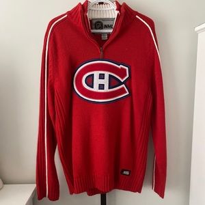 Vintage NHL MONTREAL CANADIANS Jacket